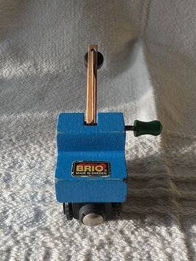 Vintage BRIO 33383 Mobile Crane
